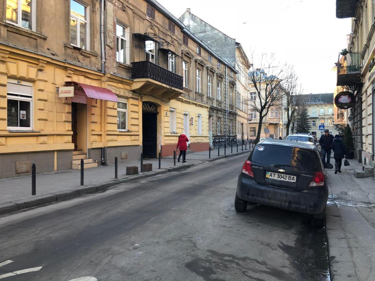 Apartament Tugan Baranovskogo Lviv Exterior foto